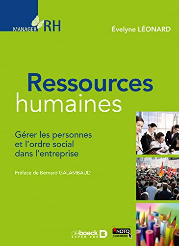 Ressources humaines : gérer les personnes et l'ordre social dans l'entreprise
