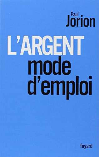 L'argent, mode d'emploi