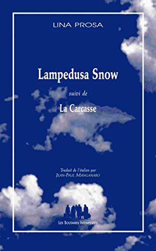 Lampedusa snow. La carcasse