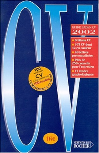 Guide du CV 2002