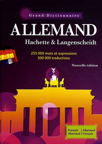 Dictionnaire Hachette-Langenscheidt français-allemand, allemand-français