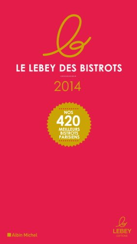 Le Lebey des bistrots 2014