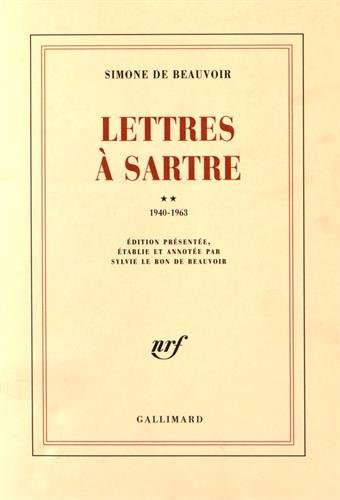 Lettres à Sartre. Vol. 2. 1940-1963