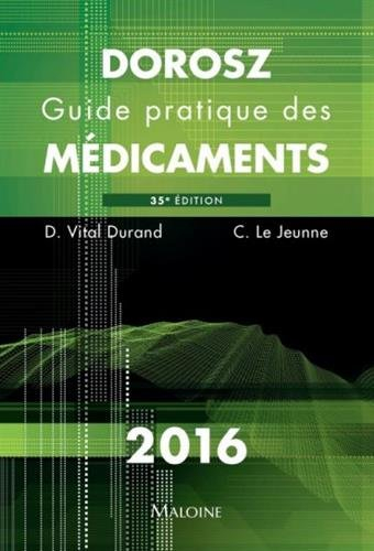 Guide pratique des médicaments : 2016