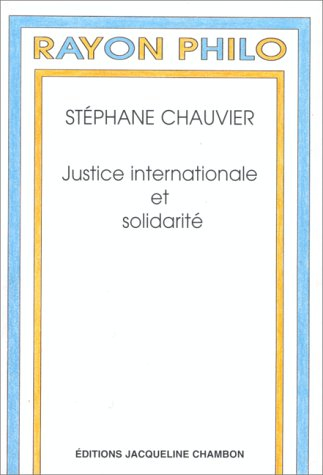 Justice internationale et solidarité