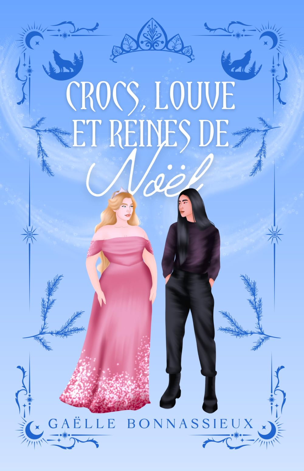 Crocs, louve et reines de Noël: Romance lesbienne de Noël