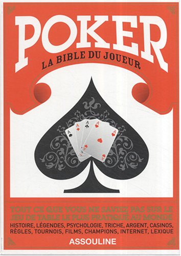 Poker : la bible du joueur
