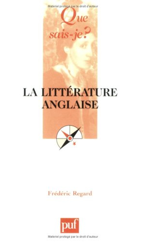 La littérature anglaise