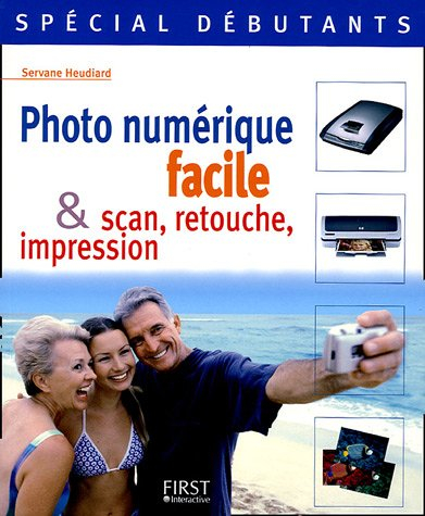 Photo numérique facile et scan, retouche, impression