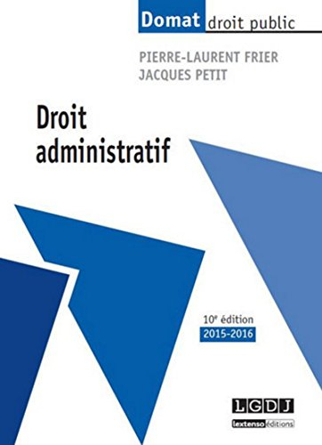 Droit administratif : 2015-2016