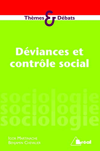 Déviances et contrôle social