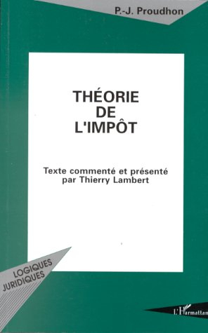 Théorie de l'impôt