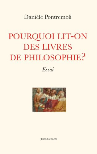 Pourquoi lit-on des livres de philosophie ? : essai
