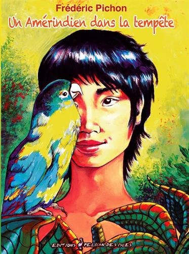 un amérindien dans la tempête
