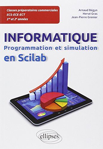 Informatique en classes préparatoires ECS-ECE-ECT, 1re et 2e années : programmation et simulation en