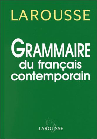 grammaire du français contemporain