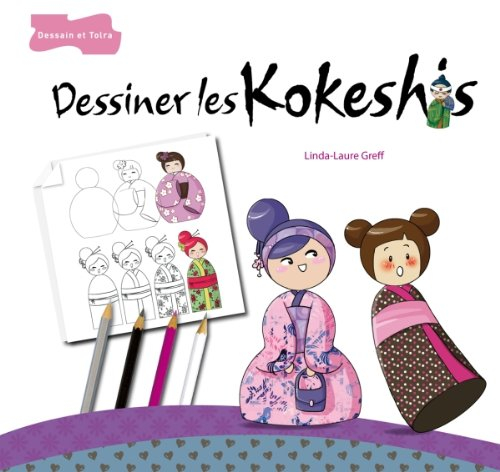 Dessiner les kokeshis