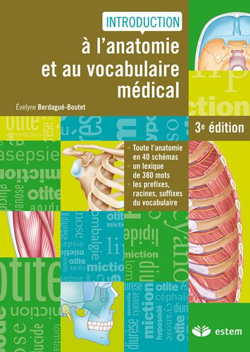 Anatomie et vocabulaire médical : filières de santé