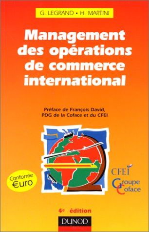 management des operations de commerce international. 4ème édition