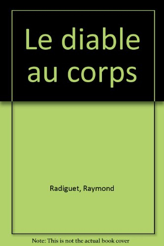 Le diable au corps