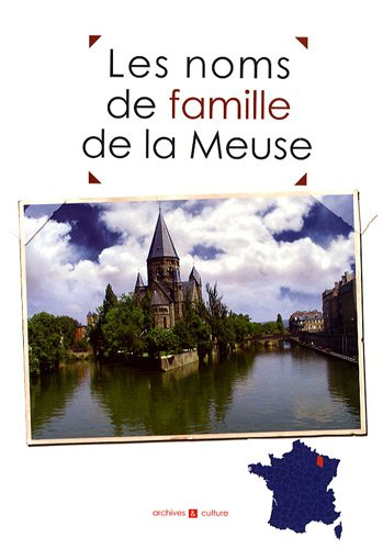 Les noms de famille de la Meuse