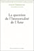 La question de l'immortalité de l'âme