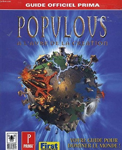 Populous III, à l'aube de la création : guide officiel de jeu