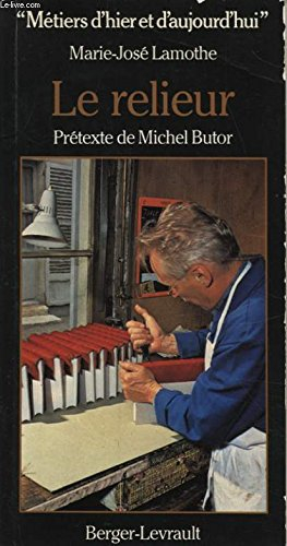 le relieur