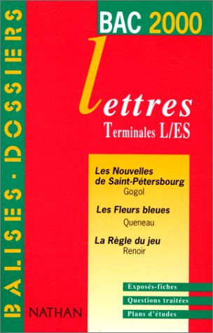 Lettres, terminales L-ES, bac 2000