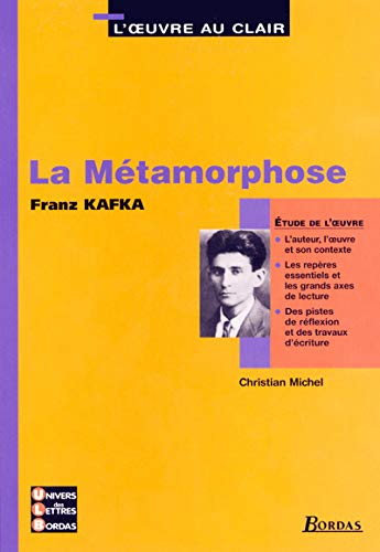 La métamorphose, Franz Kafka