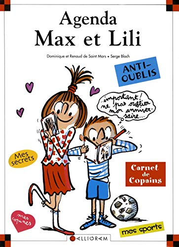 Agenda Max et Lili