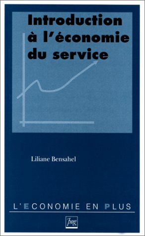 Introduction à l'économie du service