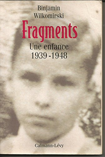 Fragments d'une enfance, 1939-1948