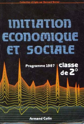 initiation économique et sociale