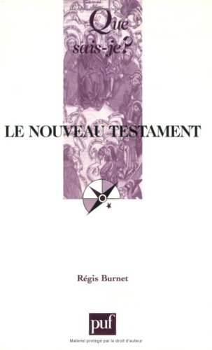 Le Nouveau Testament