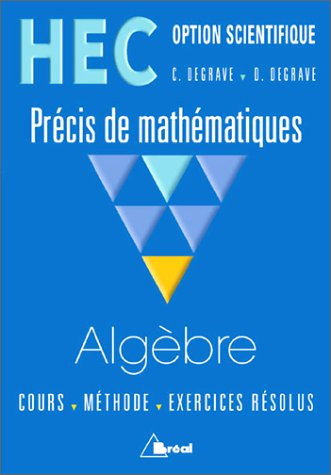 Algèbre : HEC option scientifique