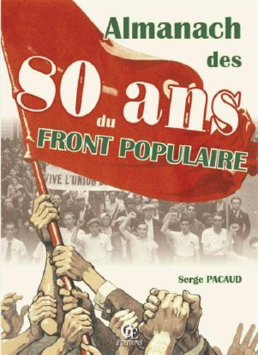 Almanach des 80 ans du Front populaire : 2016