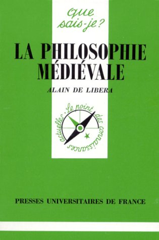 LA PHILOSOPHIE MEDIEVALE. 3ème édition