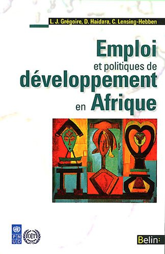 L'emploi et les politiques de développement en Afrique