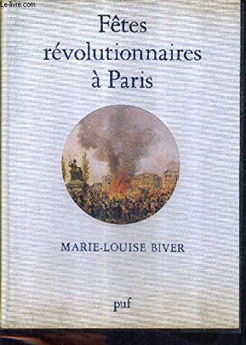 fêtes révolutionnaires à paris