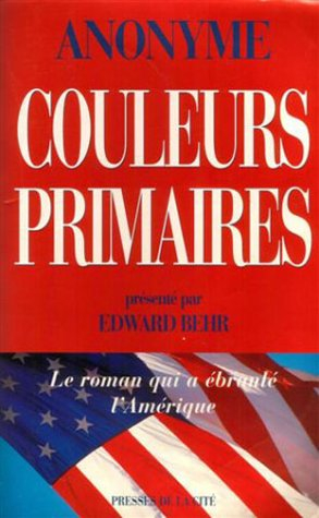 Primary colors : couleurs primaires