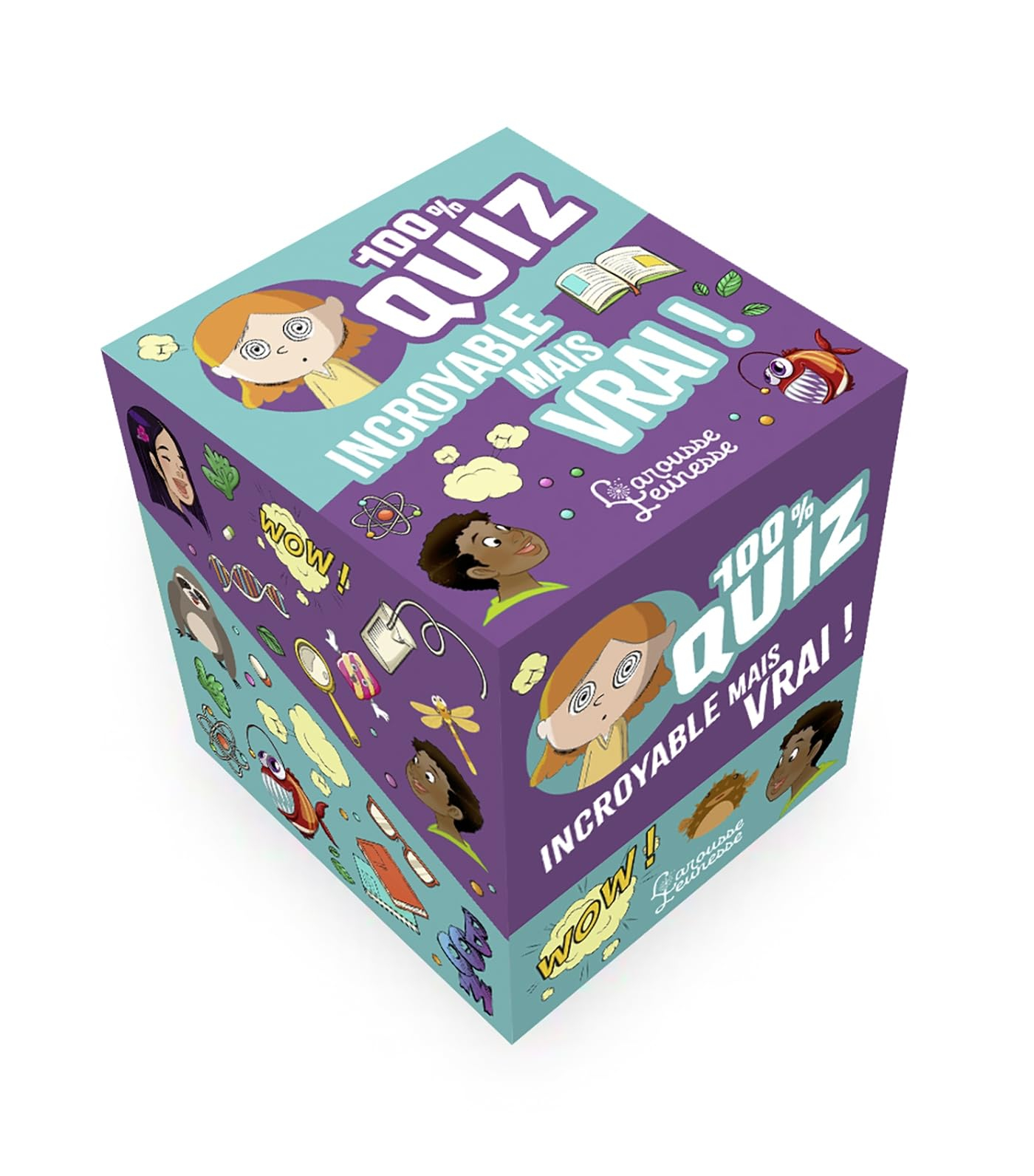 100 % quiz incroyable mais vrai !