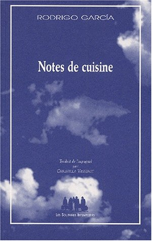 Notes de cuisine