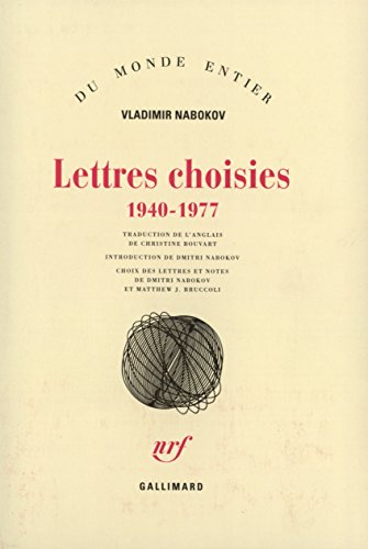 Lettres choisies : 1940-1977