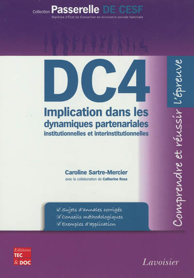DC4 implication dans les dynamiques partenariales institutionnelles et interinstitutionnelles : comp