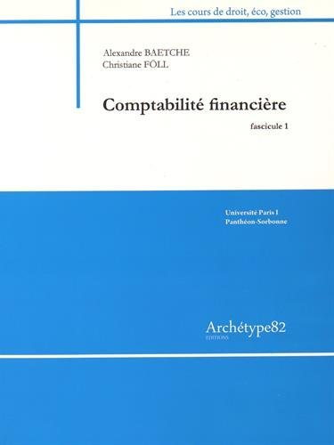 Comptabilité financière : cas corrigés et rappels de cours