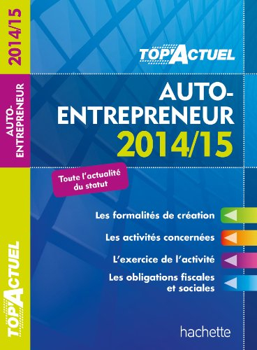 Auto-entrepreneur : 2014-15
