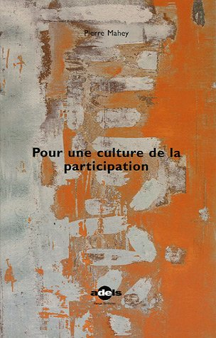 pour une culture de la participation