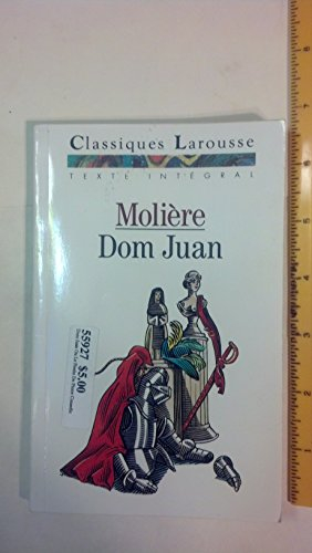 Dom Juan, Molière