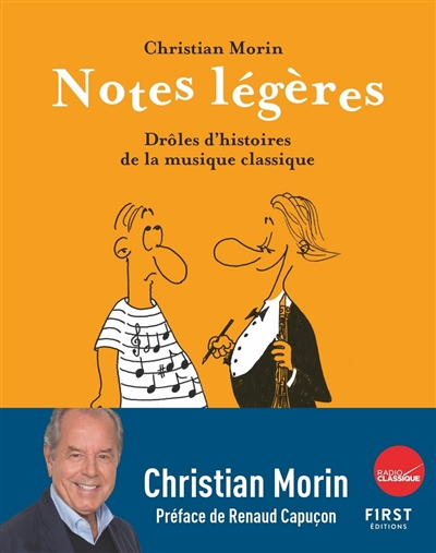 Notes légères : drôles d'histoires de la musique classique